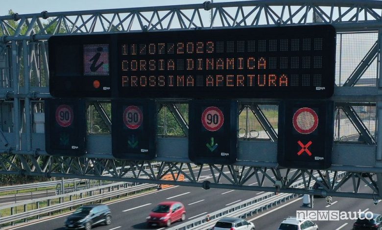 Autostrada A4 Torino-Trieste, aperta la quarta corsia "dinamica"