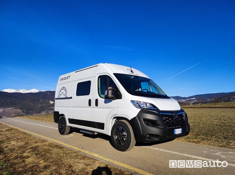 Autoroen Vajolet Pro camper detraibile fiscalmente