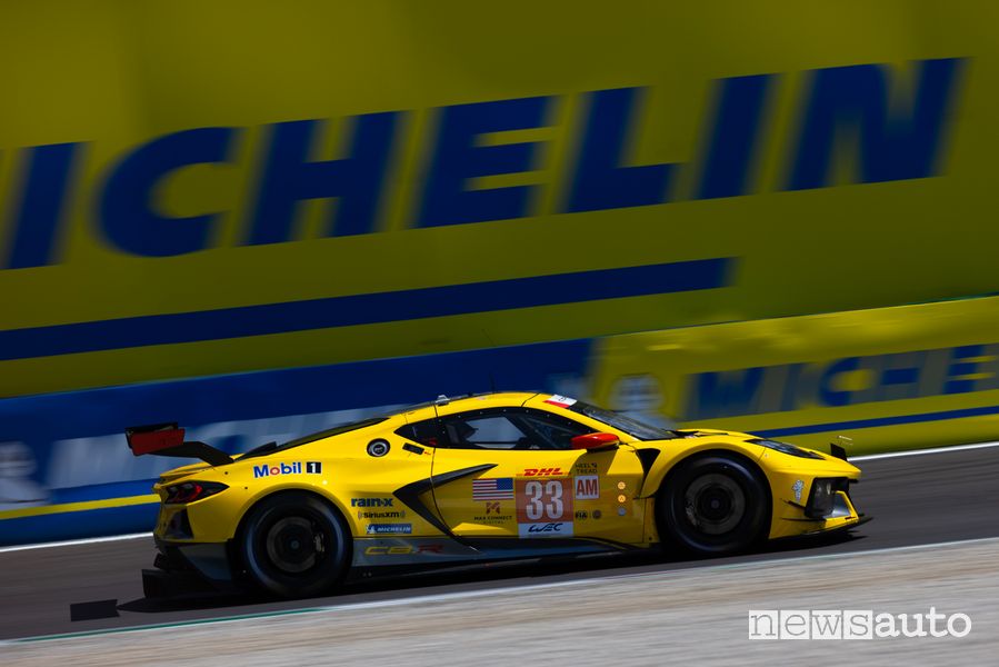 WEC 6 Ore di Monza 2023 Chevrolet Corvette C8.R #33
