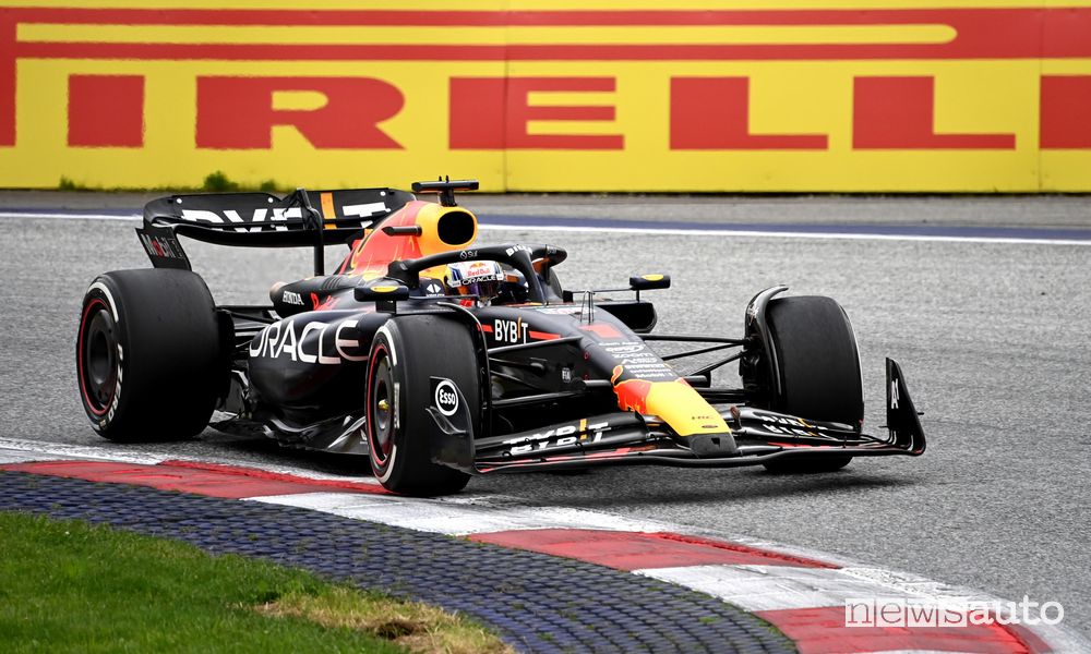 F1 Gp Austria 2023 vittoria Max Verstappen
