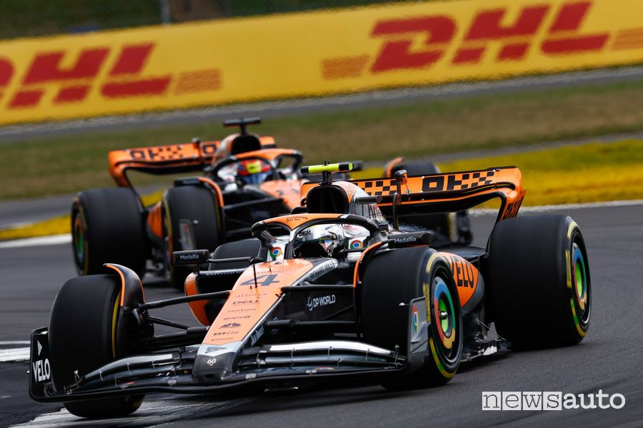 F1 Gp Gran Bretagna 2023 McLaren Lando Norris