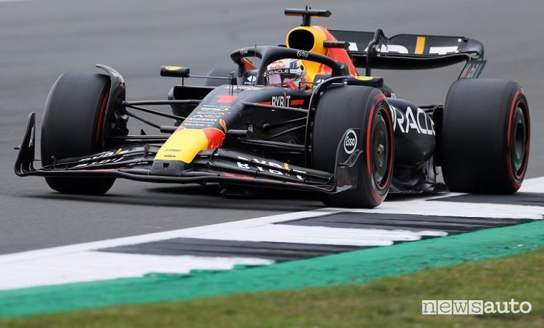 Qualifiche F1 Gran Bretagna 2023 pole position, griglia di partenza