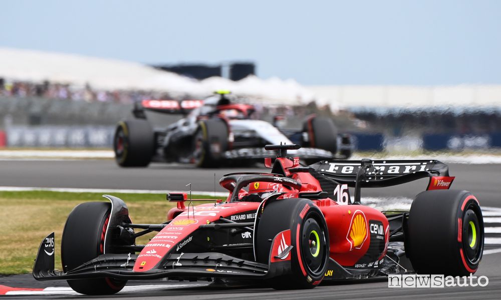 Leclerc ha ottenuto il quarto tempo nelle qualifiche del GP di Gran Bretagna 2023