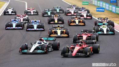 F1 Ungheria 2023, orari TV Sky, Now e TV8