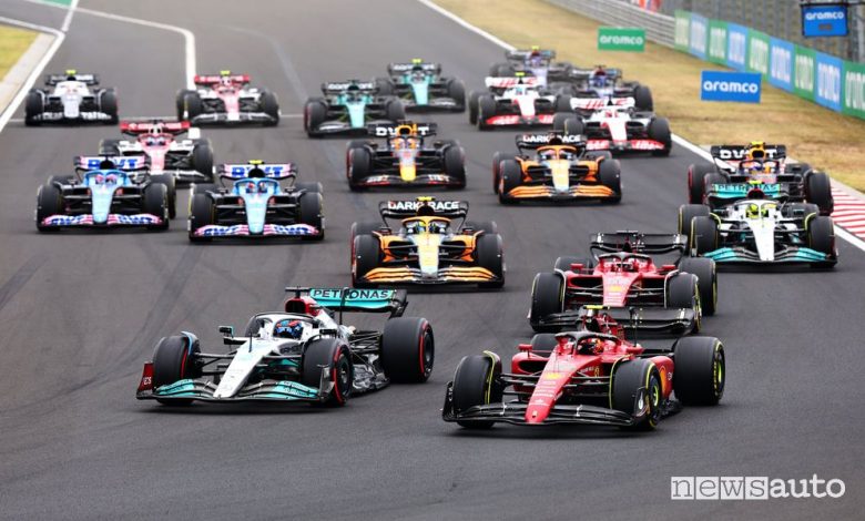 F1 Ungheria 2023, orari TV Sky, Now e TV8