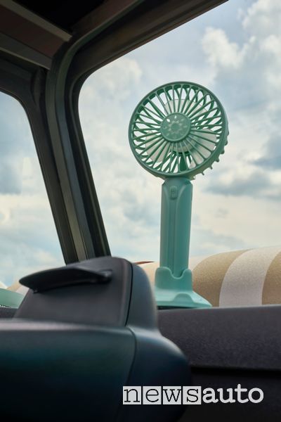 Fiat Topolino Dolcevita mini ventilatore