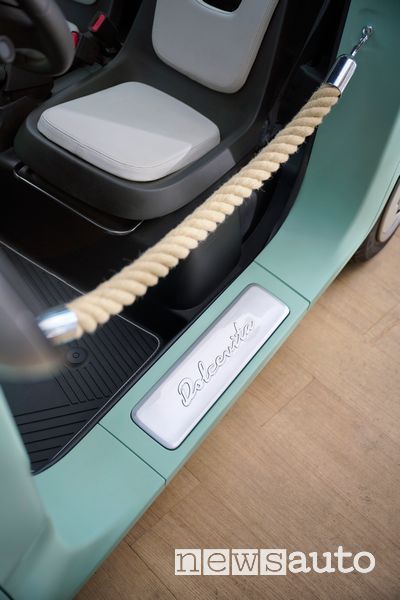 Fiat Topolino Dolcevita soglia battitacco