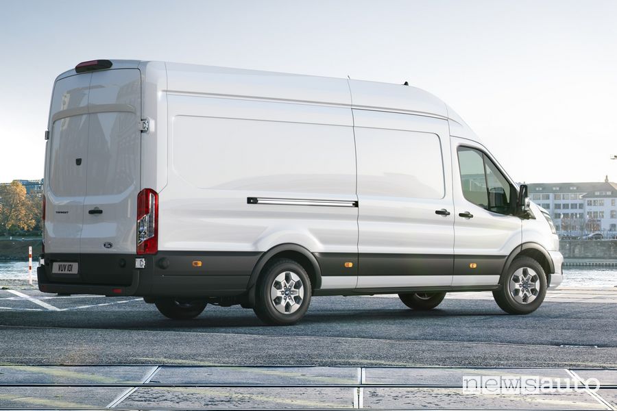Furgone Ford Transit 2024