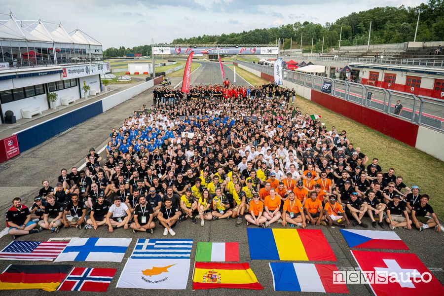 Formula SAE Italy 2023 Varano de' Melegari