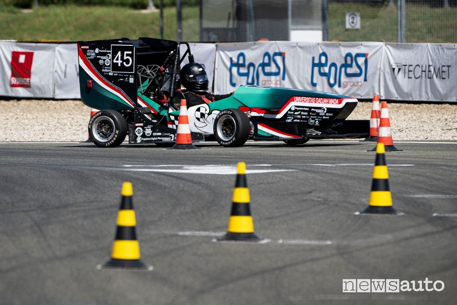 Formula SAE Italy 2023 Varano de' Melegari