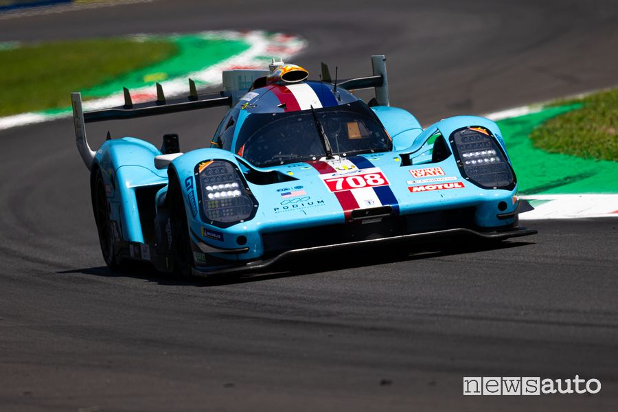 WEC 6 Ore di Monza 2023 Glickenhaus 007 #708
