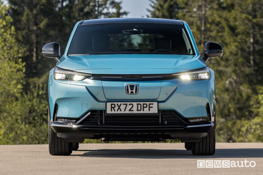 Honda e:Ny1 frontale