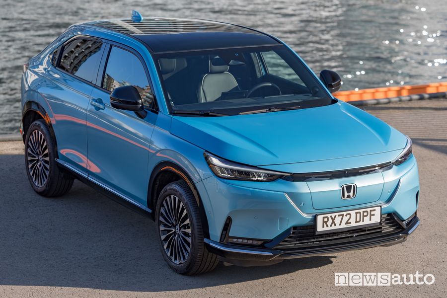 Honda e:Ny1 anteriore 3/4