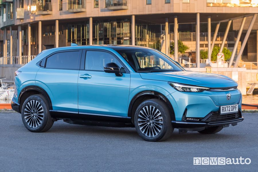 Honda e:Ny1 anteriore 3/4