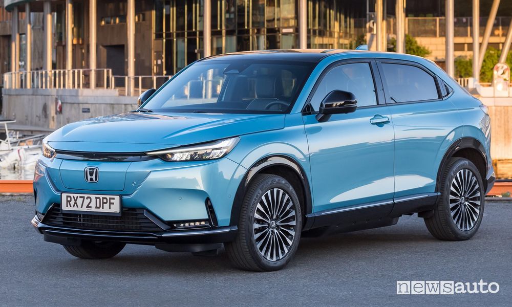 Honda e:Ny1 anteriore 3/4