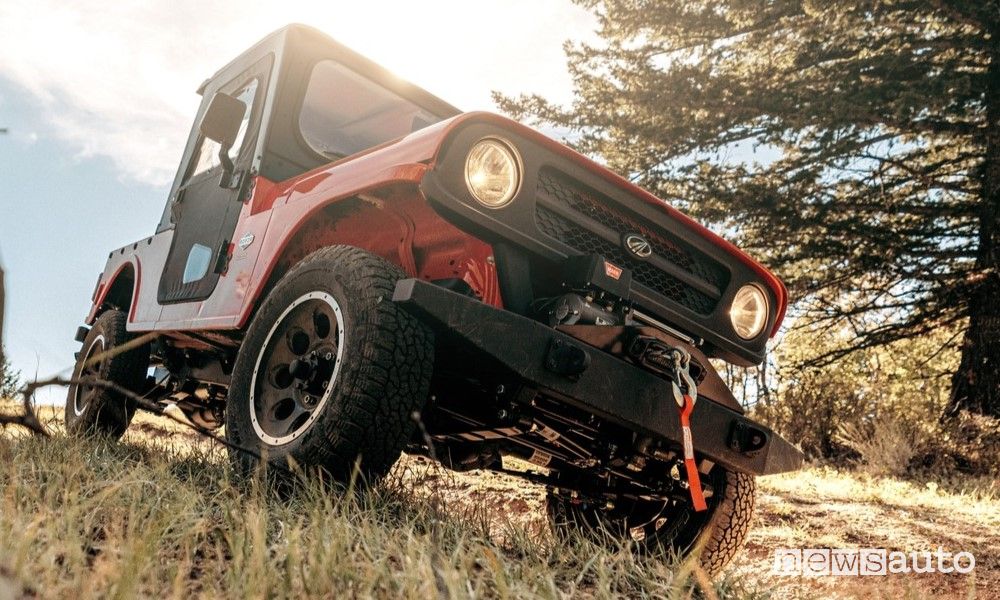 Mahindra Roxor paraurti per uso gravoso