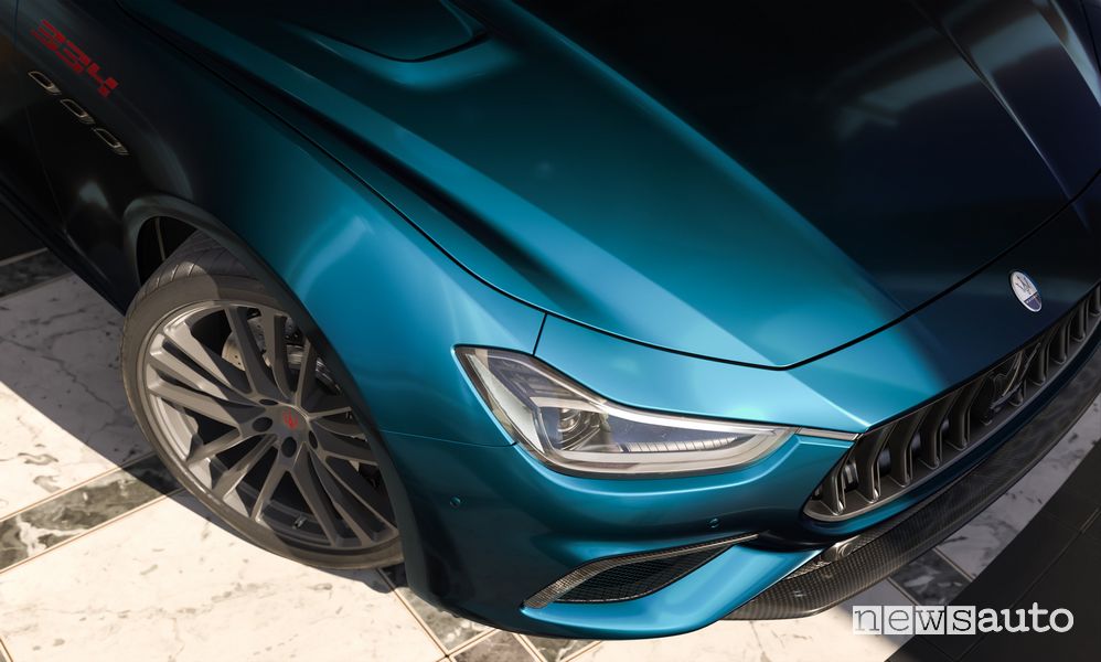 Maserati Ghibli 334 Ultima