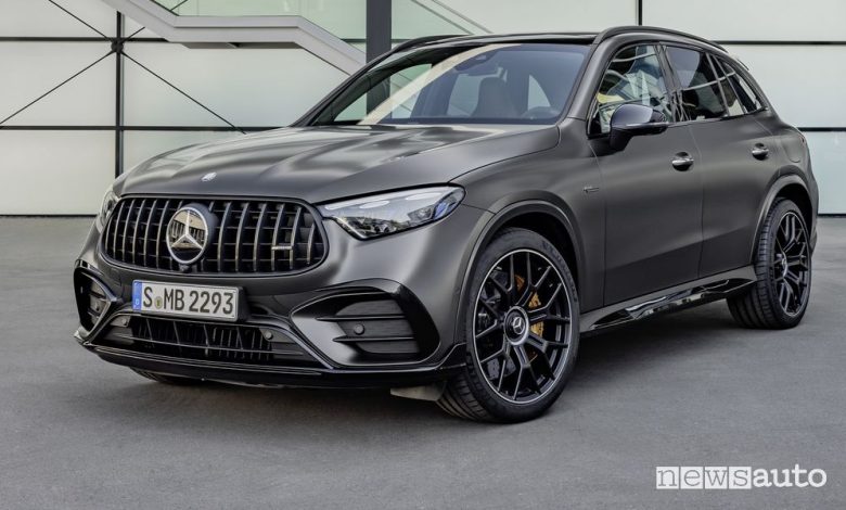 Mercedes-AMG GLC 63 S E Performance Edition 1 anteriore 3/4
