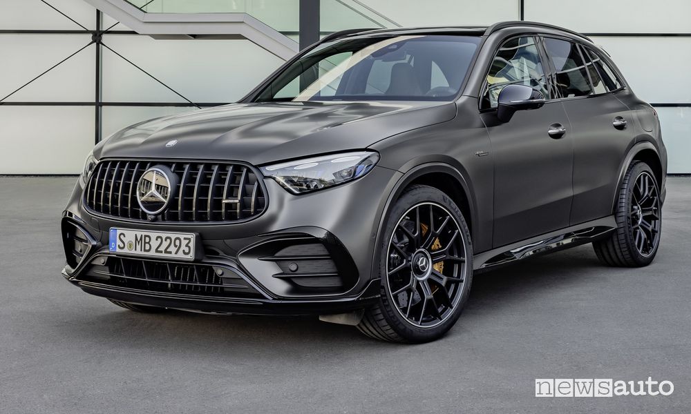 Mercedes-AMG GLC 63 S E Performance Edition 1 anteriore 3/4