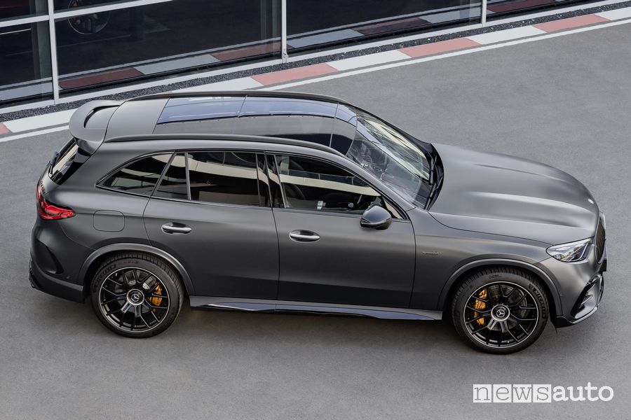 Mercedes-AMG GLC 63 S E Performance Edition 1 anteriore 3/4