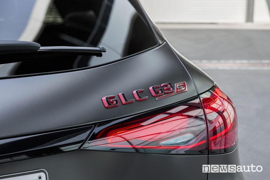 Mercedes-AMG GLC 63 S E Performance Edition 1 faro posteriore