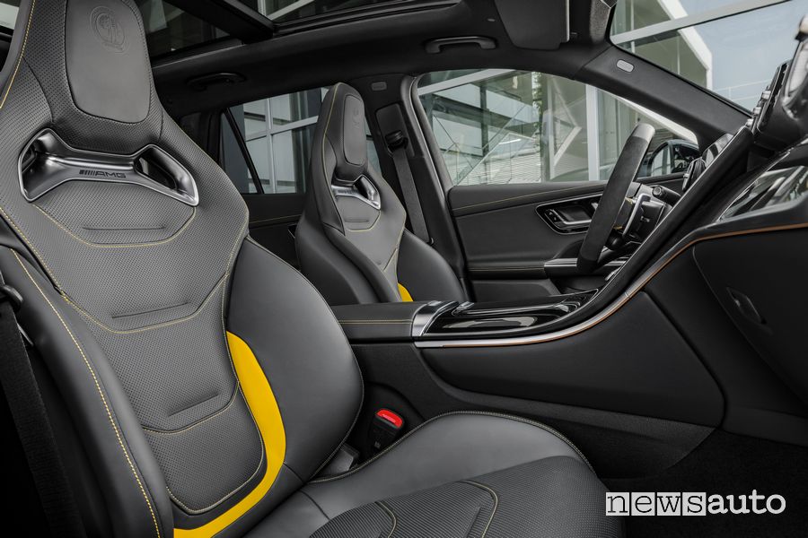 Mercedes-AMG GLC 63 S E Performance Edition 1 sedili anteriori abitacolo