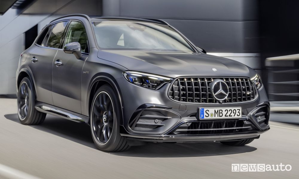 Mercedes-AMG GLC 63 S E Performance Edition 1 su strada