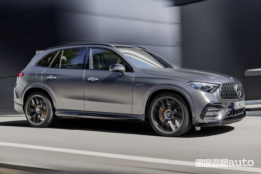 Mercedes-AMG GLC 63 S E Performance Edition 1 su strada