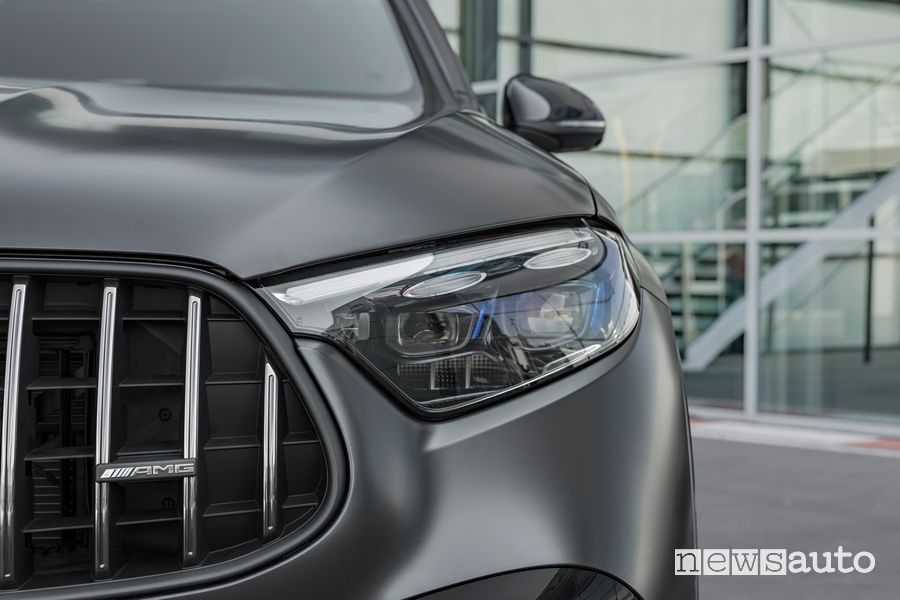 Mercedes-AMG GLC 63 S E Performance Edition 1 faro anteriore