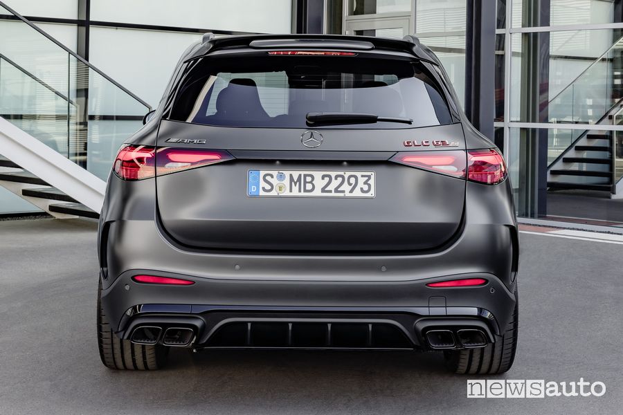 Mercedes-AMG GLC 63 S E Performance Edition 1 posteriore