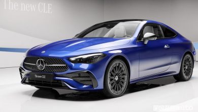 Mercedes-Benz CLE Coupé anteriore 3/4