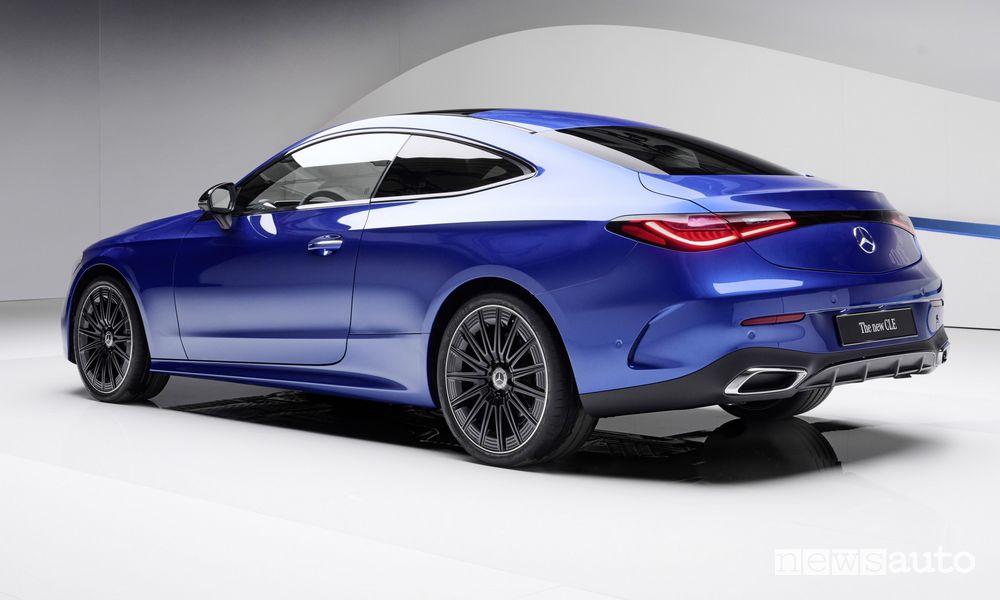 Mercedes-Benz CLE Coupé posteriore 3/4