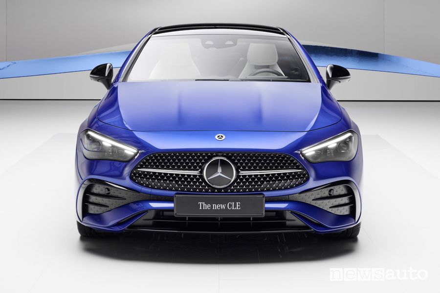 Mercedes-Benz CLE Coupé frontale