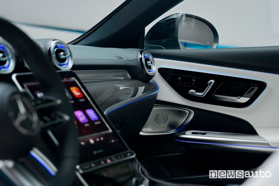 Mercedes-Benz CLE Coupé bocchette di aereazione