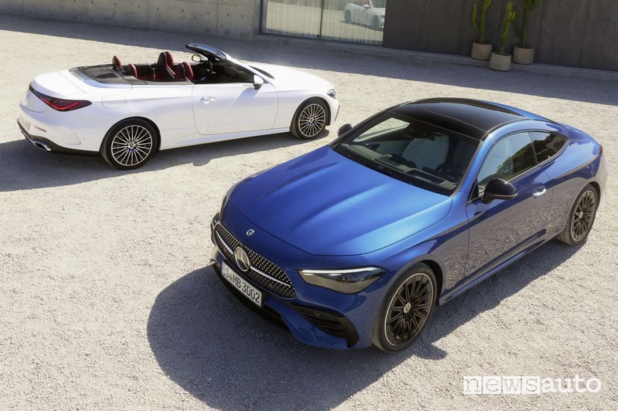 Mercedes-Benz CLE Coupé e Cabriolet