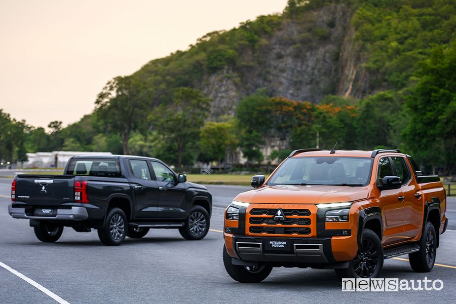 Nuovo Mitsubishi L200 pick-up