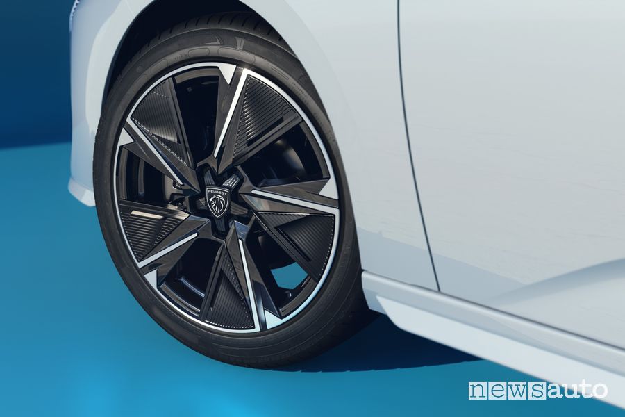 Cerchi Peugeot e-308 allestimenti GT