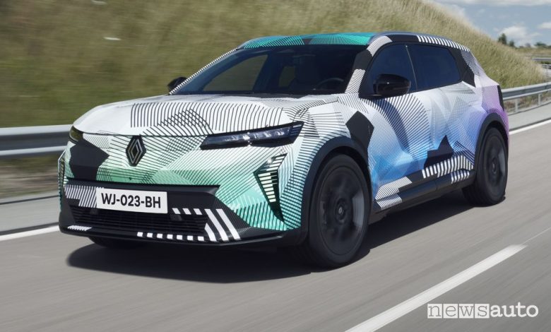 Renault Scenic E-Tech electric