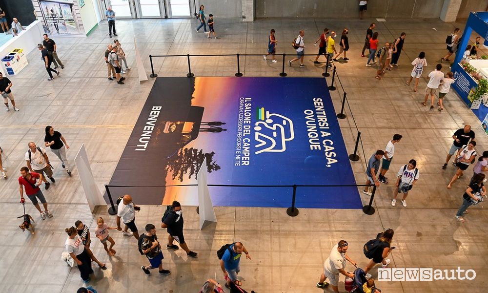 Orari Salone del Camper 2023