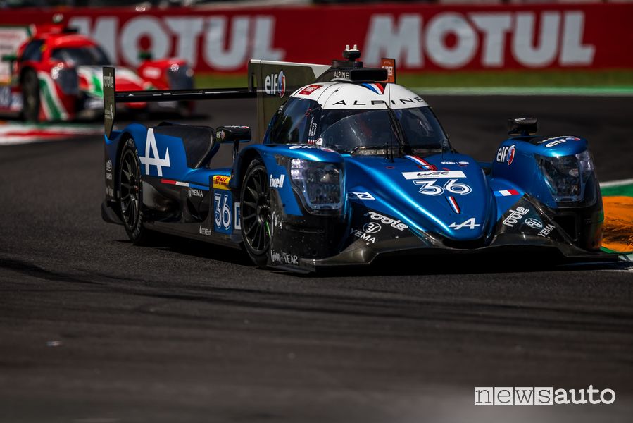 WEC 6 Ore di Monza 2023 Signatech-Alpine 2° nella categoria LMP2