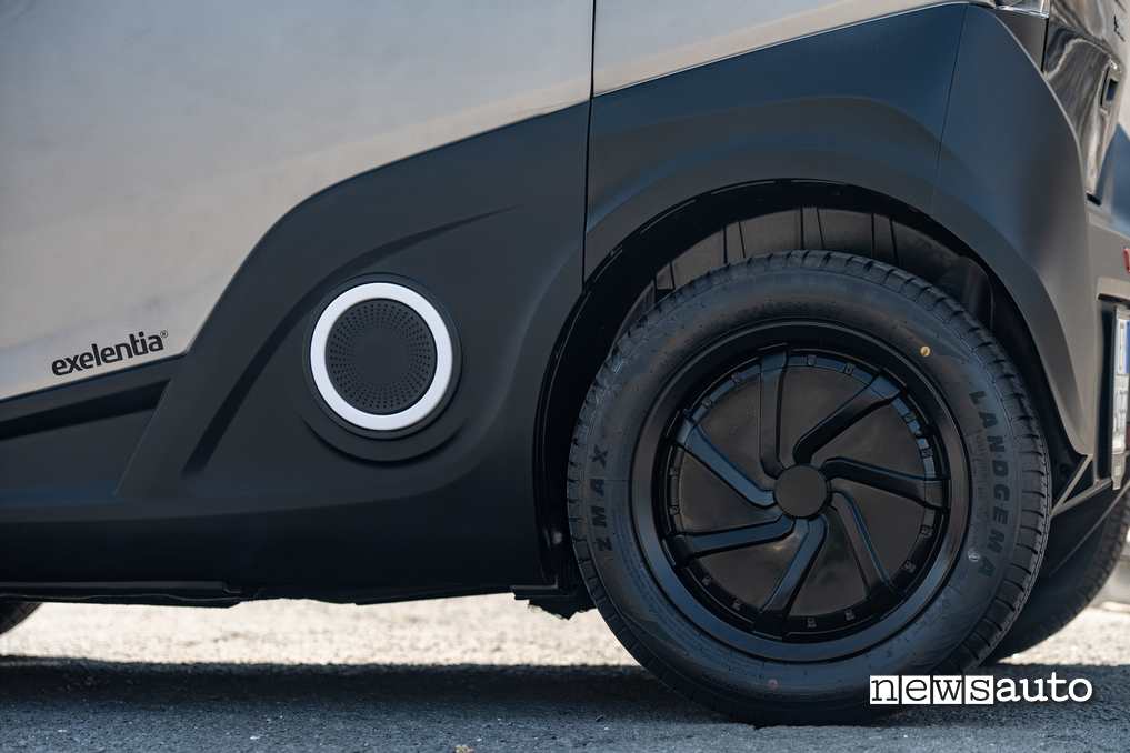 Silence S04 motore elettrico nella ruota