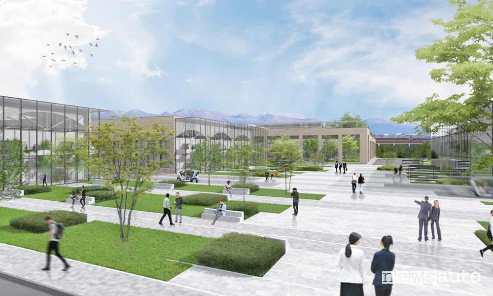 Riqualificazione Mirafiori Torino in grEEn-campus