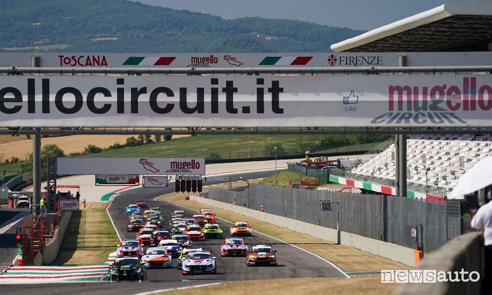 TCR Italy - TCR Europe al Mugello