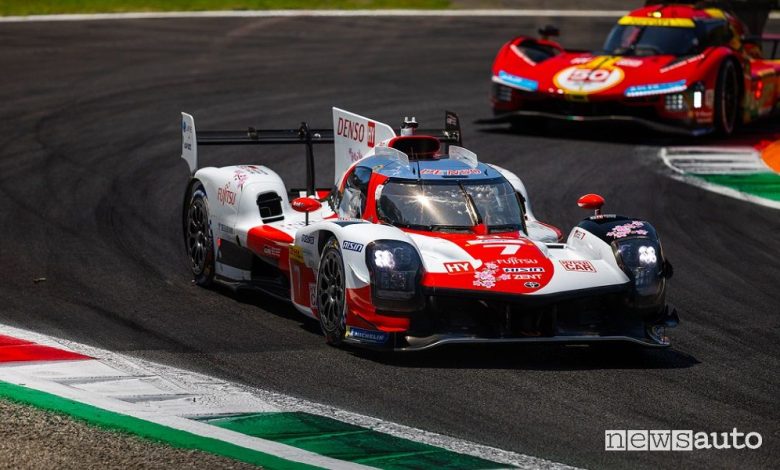 Toyota GR010 #7 vincitrice della 6 Ore di Monza