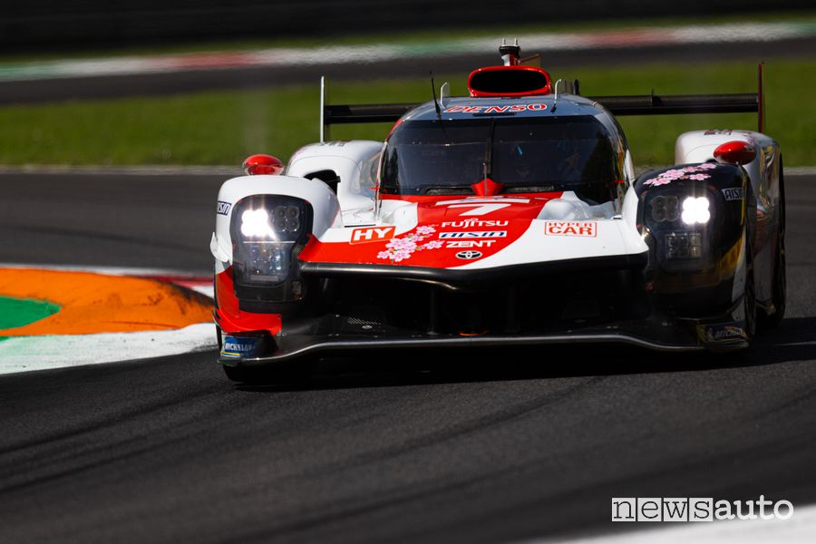 WEC 6 Ore di Monza 2023 Toyota GR010 #7