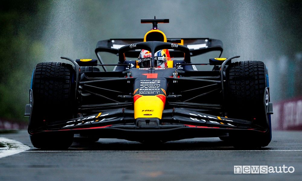 Qualifiche F1 Belgio 2023 pole position Formula 1
