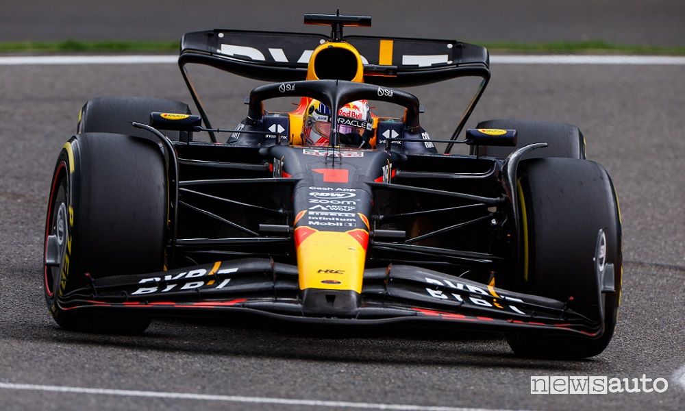 F1 gara Belgio 2023 vittoria Max Verstappen Red Bull