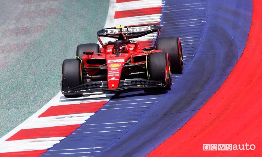 F1 2023 Gp Austria Carlos Sainz track limits