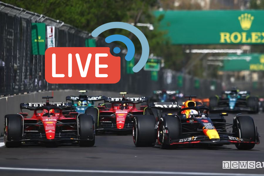 Partenza della F1 in streaming per guardare la gare sul tablet, pc, telefonino o tv.