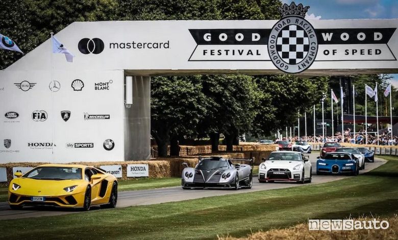 Goodwood Festival of Speed 2023